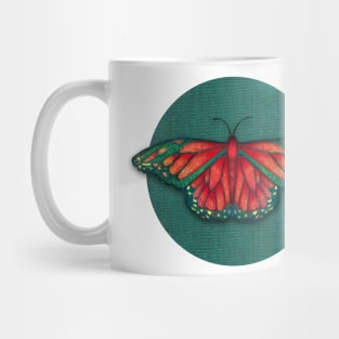 Jewel Butterfly Mug